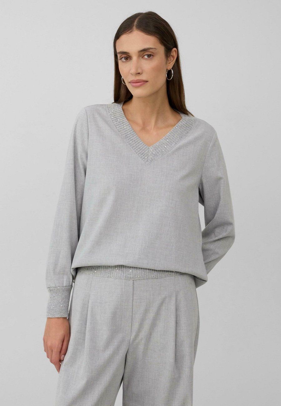 Блуза s.Oliver Blouse, Grau Meliert/Grey
Блуза s.Oliver Blouse, Grau Meliert/Grey