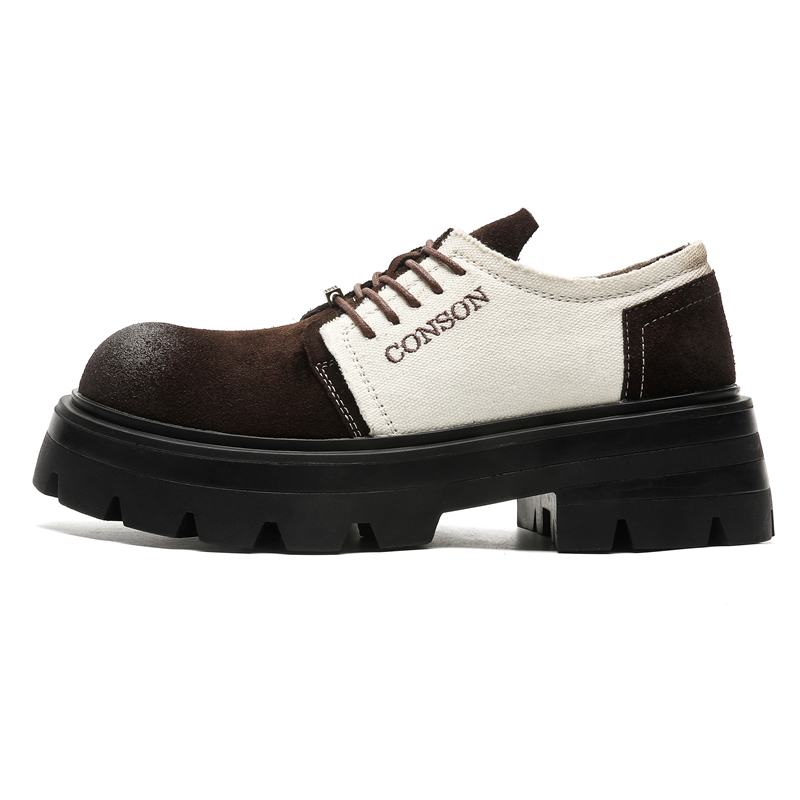 Мужские повседневные туфли Low top KACHILANG, коричневый
Мужские повседневные туфли Low top KACHILANG, коричневый