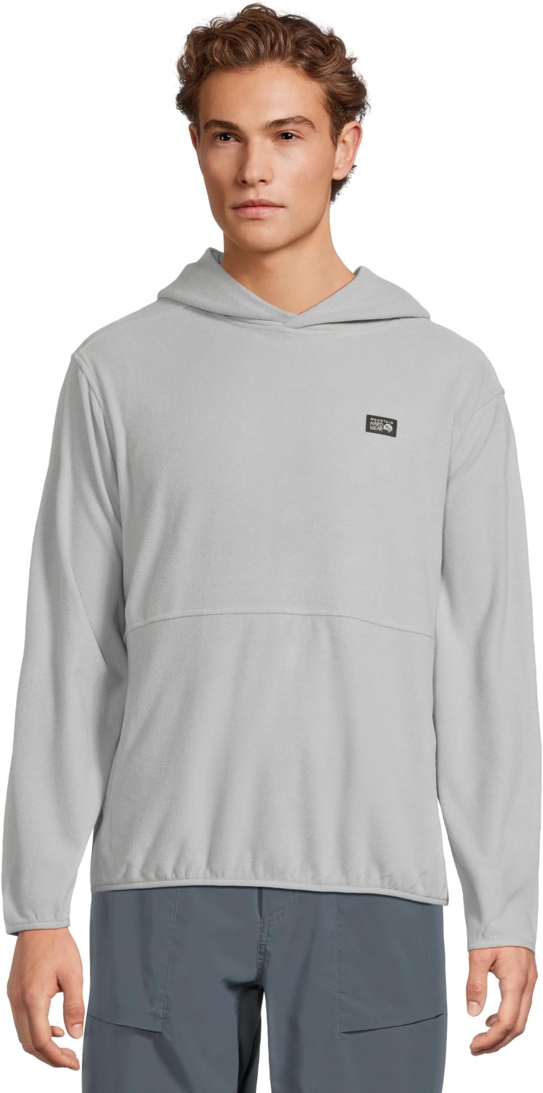 Мужская толстовка Microchill Mountain Hardwear, Glacial Heather
Мужская толстовка Microchill Mountain Hardwear, Glacial Heather