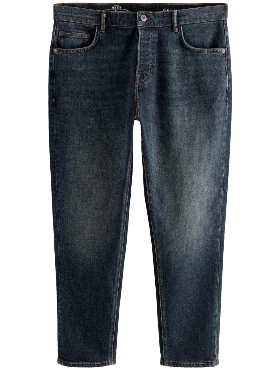 Джинсы regular Next Authentic, синий деним
Джинсы regular Next Authentic, синий деним