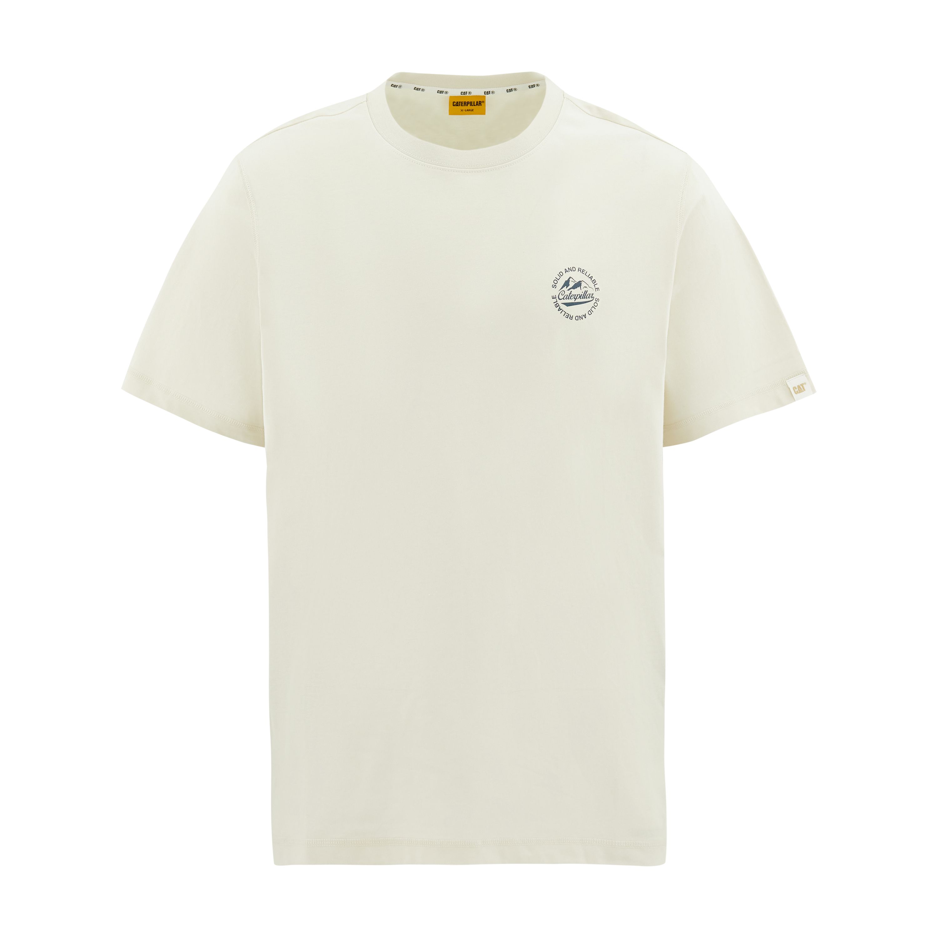 Футболка мужская CAT, ярко-серый
Футболка мужская CAT, ярко-серый