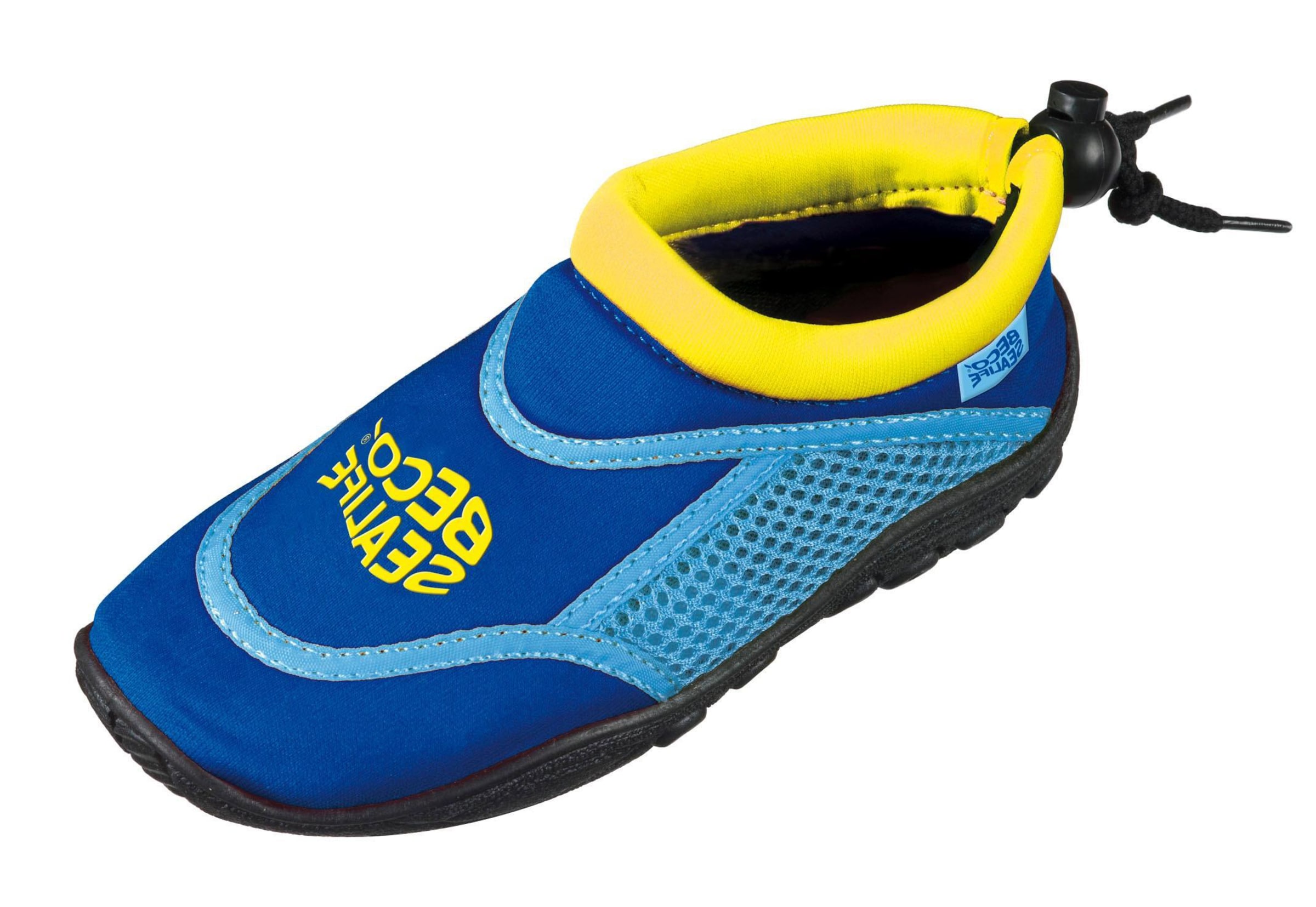 BECO the world of aquasports Пляжные и бассейновые тапочки 'Sealife' в синем и голубом цвете
BECO the world of aquasports Пляжные и бассейновые тапочки 'Sealife' в синем и голубом цвете