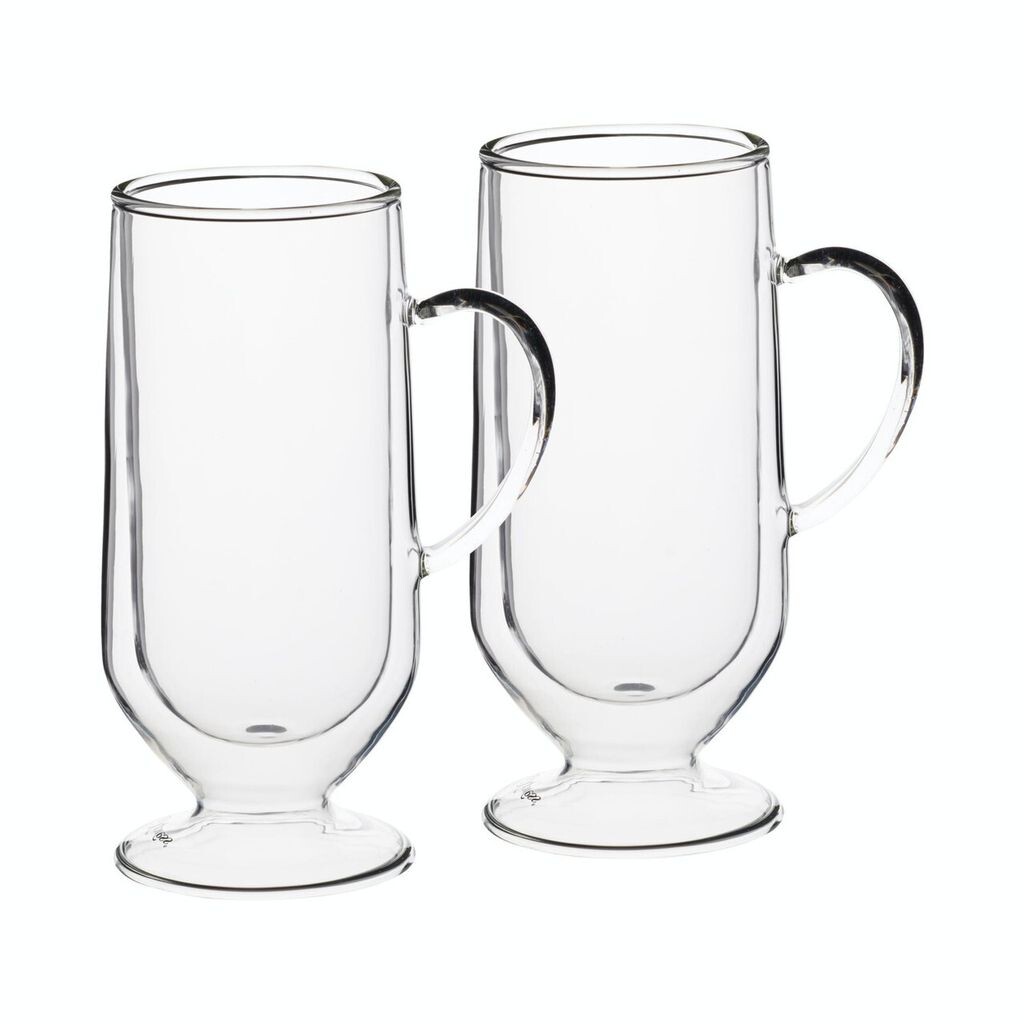 Стаканы для ирландского кофе La Cafetière, 275 мл, с двойными стенками, 2 шт, прозрачный
Стаканы для ирландского кофе La Cafetière, 275 мл, с двойными стенками, 2 шт, прозрачный