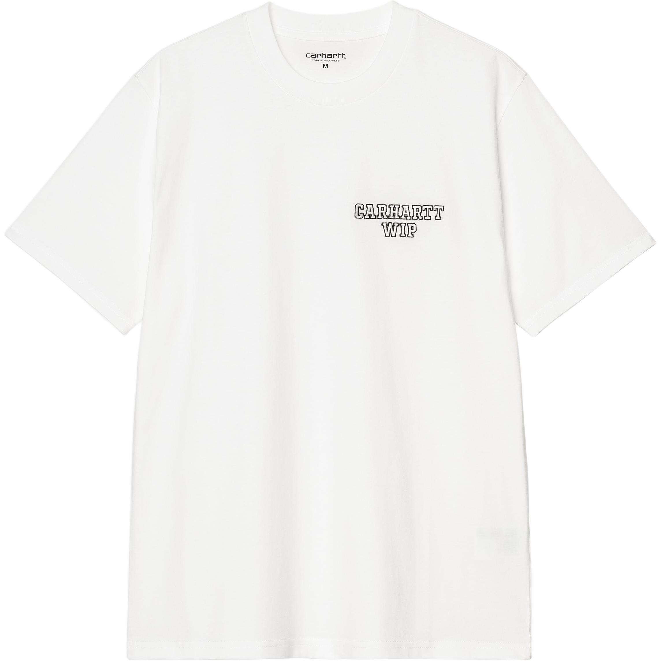 Футболка с вышитым логотипом Carhartt WIP, белый
Футболка с вышитым логотипом Carhartt WIP, белый