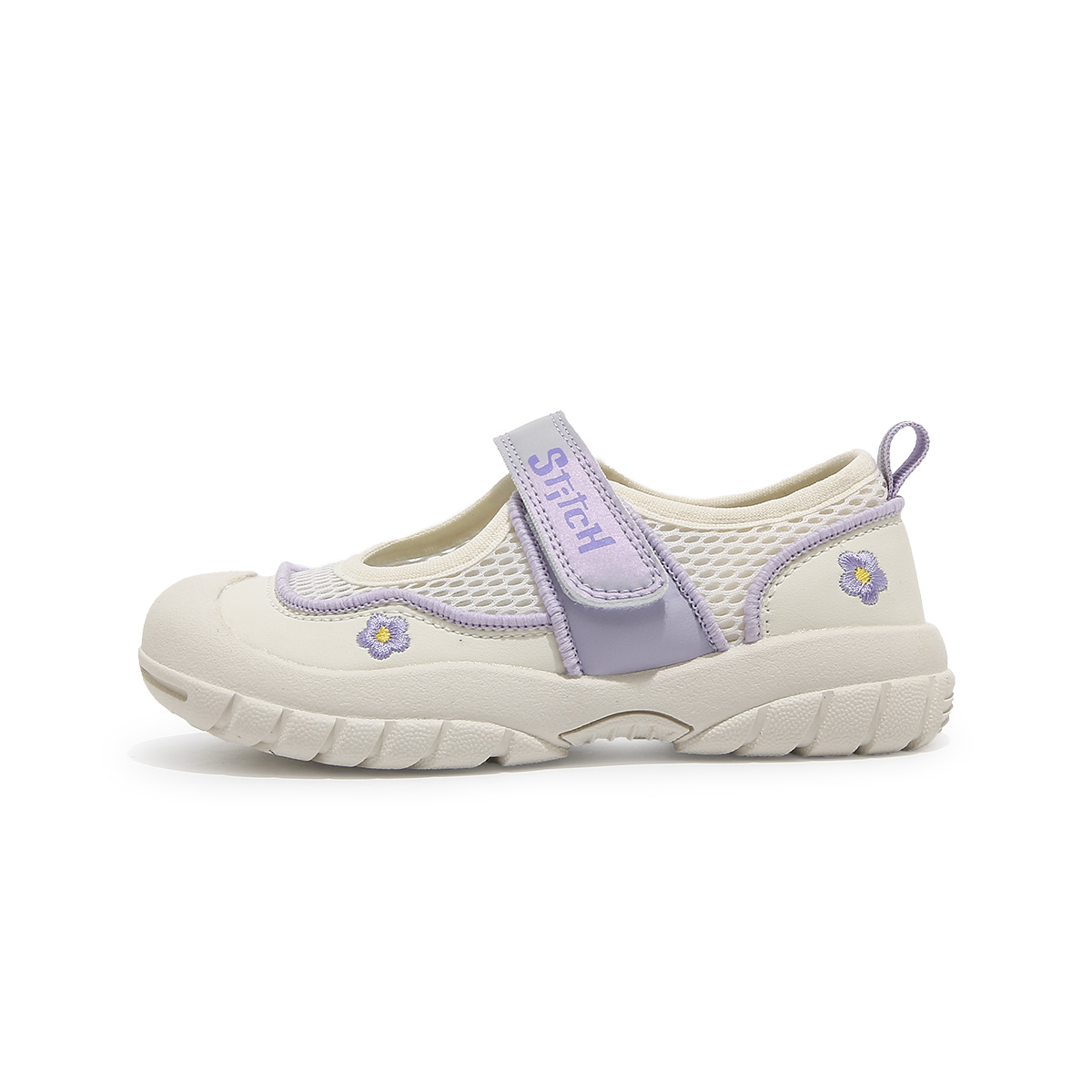 Детские сандалии с низким верхом, устойчивые к истиранию и скольжению Disney, белый/фиолетовый
Детские сандалии с низким верхом, устойчивые к истиранию и скольжению Disney, белый/фиолетовый