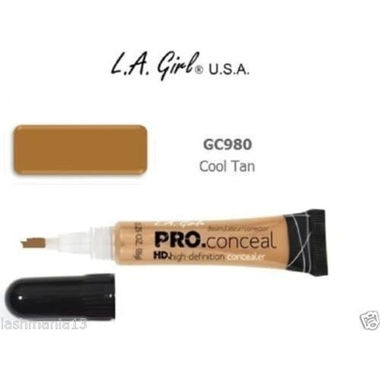 Консилер Pro Conceal HD High-Definition Cool Tan GC980
Консилер Pro Conceal HD High-Definition Cool Tan GC980