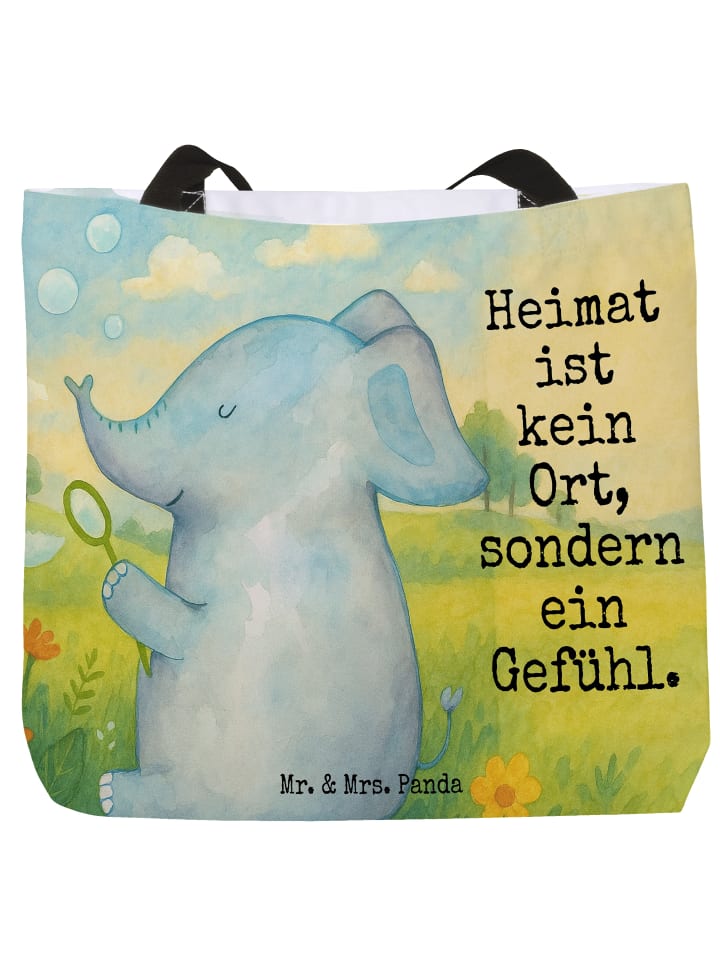 Сумка-шоппер с рисунком слона в виде мыльного пузыря и надписью белого цвета Mr. & Mrs. Panda
Сумка-шоппер с рисунком слона в виде мыльного пузыря и надписью белого цвета Mr. & Mrs. Panda