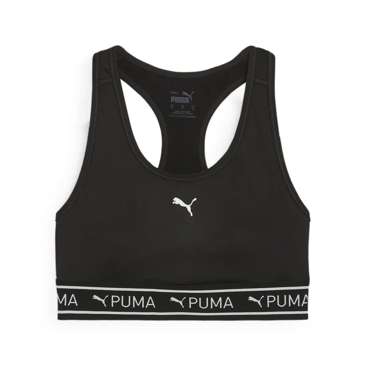 Спортивный бюстгальтер PUMA "4KEEPS ELASTIC BRA - P", цвет Puma Black-2024 Version
Спортивный бюстгальтер PUMA "4KEEPS ELASTIC BRA - P", цвет Puma Black-2024 Version