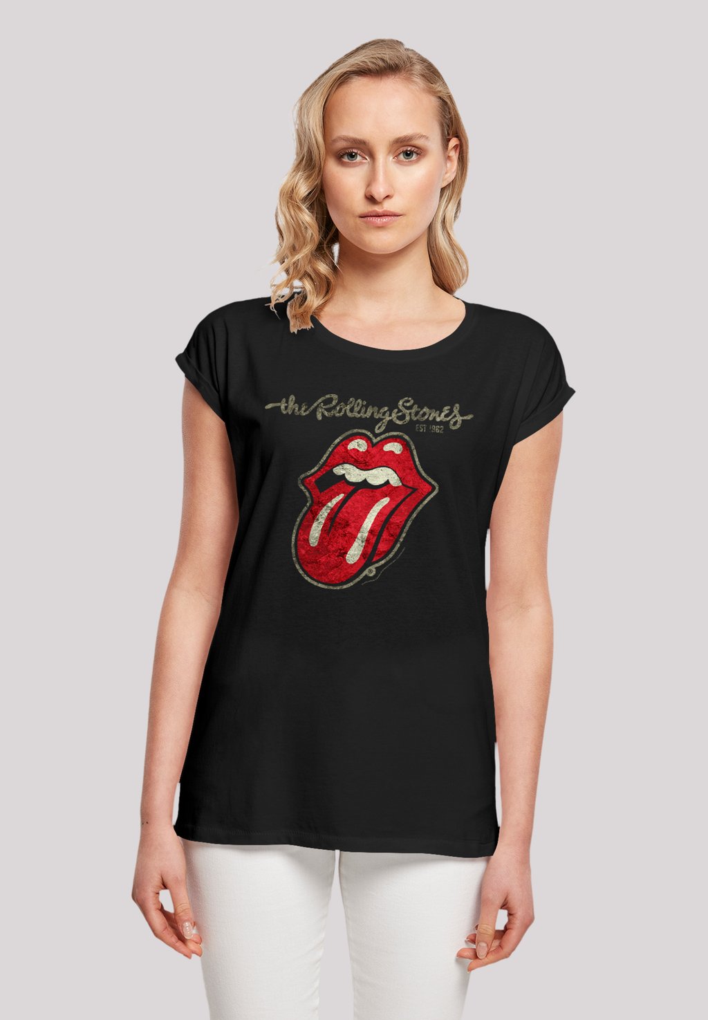 Футболка с принтом THE ROLLING STONES F4NT4STIC, черный
Футболка с принтом THE ROLLING STONES F4NT4STIC, черный