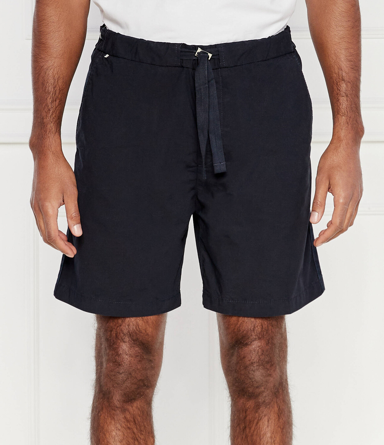 Шорты BOSS BLACK Regular Fit, темно-синий 
Шорты BOSS BLACK Regular Fit, темно-синий