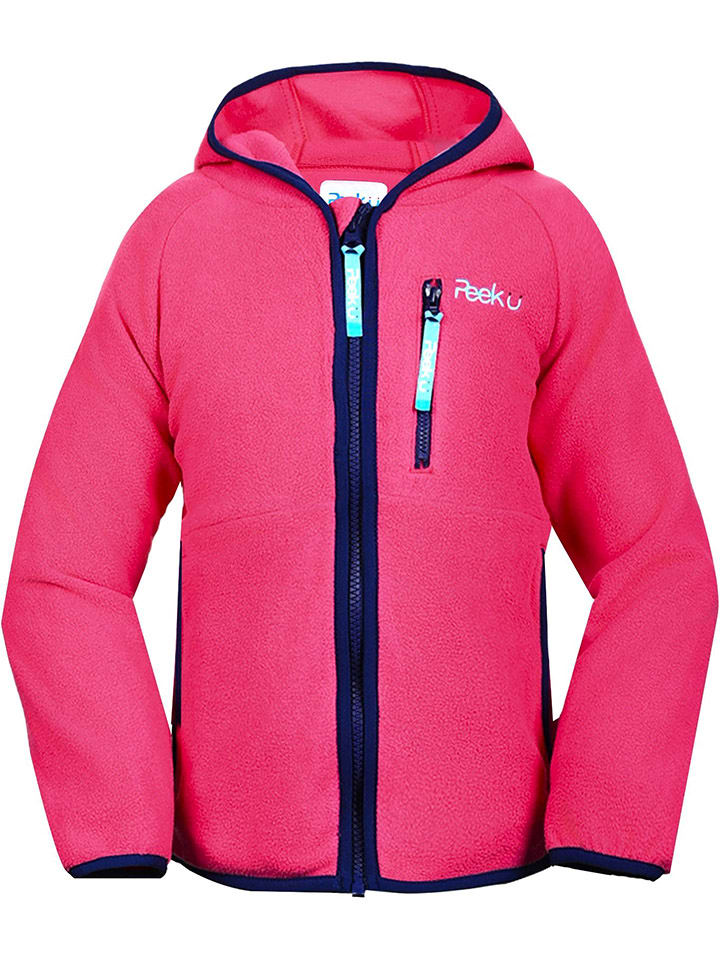 Флисовая куртка Робби розового цвета Peek U
Флисовая куртка Робби розового цвета Peek U