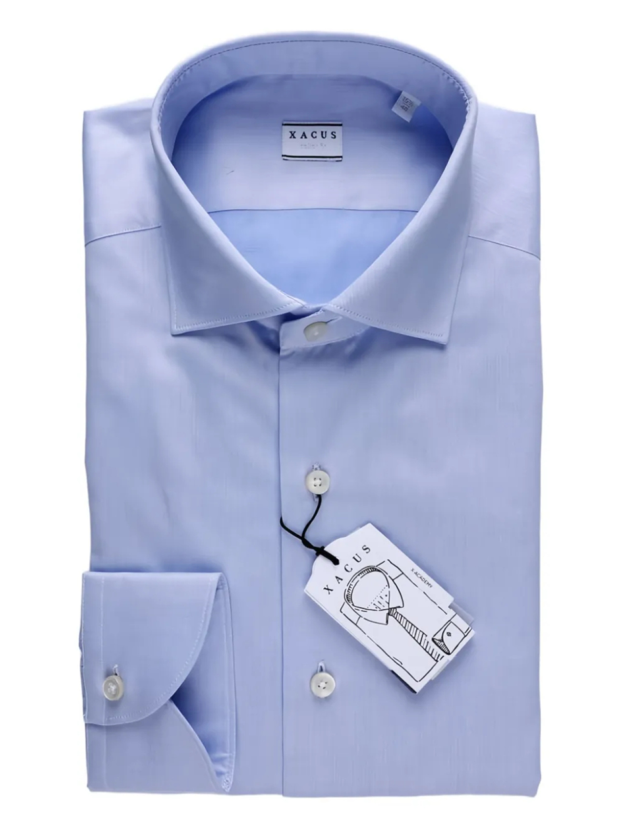 Xacus рубашка на пуговицах, синий
Xacus рубашка на пуговицах, синий