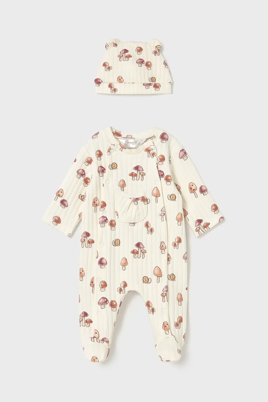 Детский комбинезон-пижама Mayoral Newborn, бежевый
Детский комбинезон-пижама Mayoral Newborn, бежевый