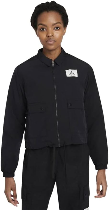 Nike Трикотажная куртка женской сборной США, Black/Black
Nike Трикотажная куртка женской сборной США, Black/Black