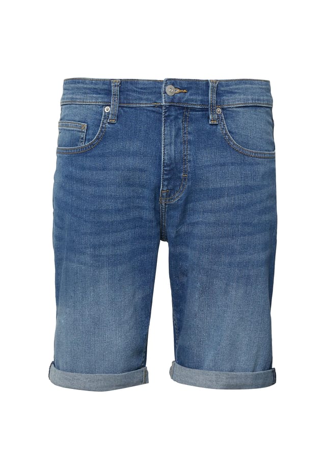 Джинсовые шорты с пятью карманами Qs, синий
Джинсовые шорты с пятью карманами Qs, синий
