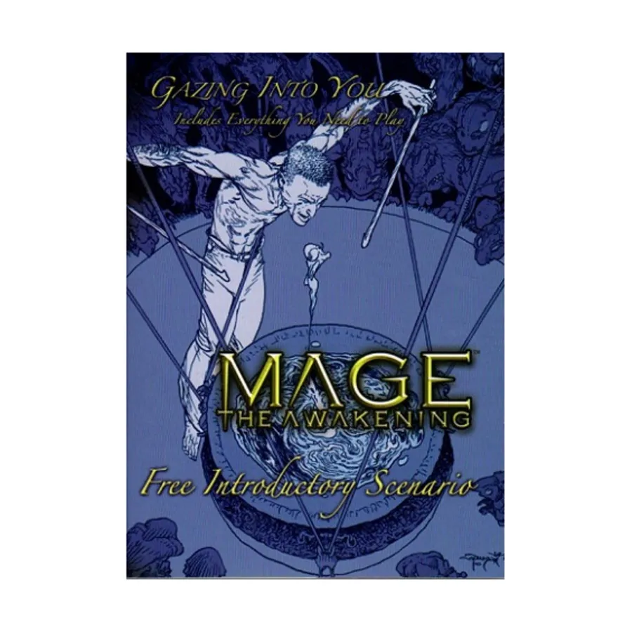 Модуль Introductory Scenario - Gazing Into You, Mage - The Awakening - Core Books & Sourcebooks
Модуль Introductory Scenario - Gazing Into You, Mage - The Awakening - Core Books & Sourcebooks
