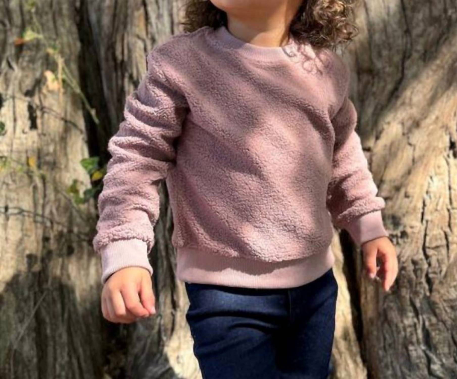 Детский кокосовый свитшот в лавандовом цвете VIGNETTE
Детский кокосовый свитшот в лавандовом цвете VIGNETTE