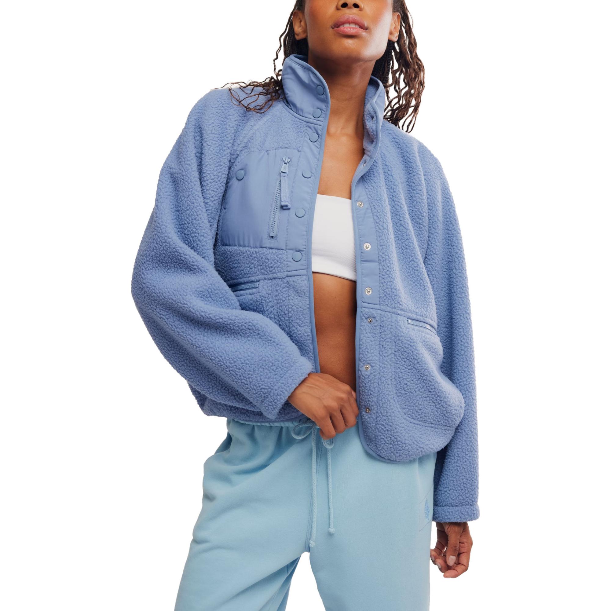 Женская флисовая куртка Hit The Slopes Free People, Wild Wind
Женская флисовая куртка Hit The Slopes Free People, Wild Wind
