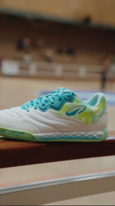 Мужские футбольные бутсы для мини-футбола Kipsta Eskudo
Мужские футбольные бутсы для мини-футбола Kipsta Eskudo