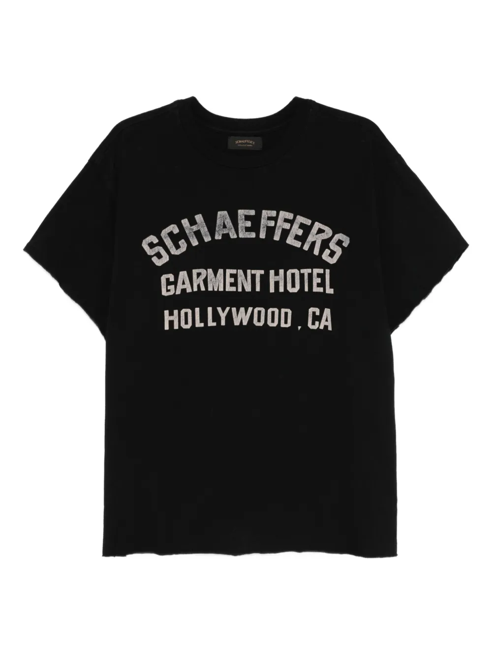 Футболка с логотипом Schaeffer'S Garment Hotel, черный
Футболка с логотипом Schaeffer'S Garment Hotel, черный