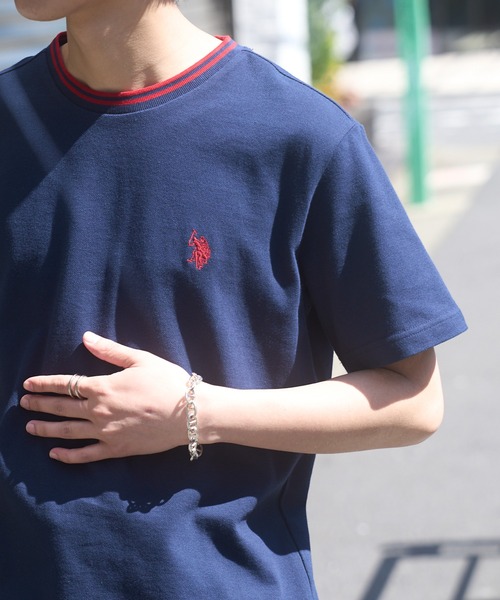 Футболка-поло унисекс, материал пике, бренд U.S. POLO ASSN., цвет темно-синий
Футболка-поло унисекс, материал пике, бренд U.S. POLO ASSN., цвет темно-синий