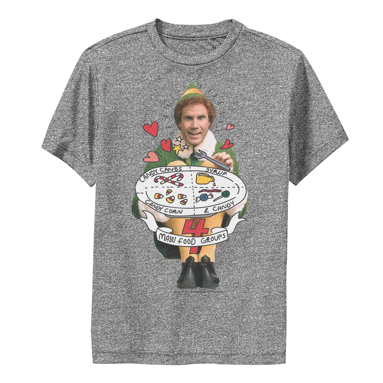 Футболка с рисунком и рисунком «Эльф Бадди» для мальчиков 8–20 лет, четыре основные группы продуктов питания Licensed Character
Футболка с рисунком и рисунком «Эльф Бадди» для мальчиков 8–20 лет, четыре основные группы продуктов питания Licensed Character