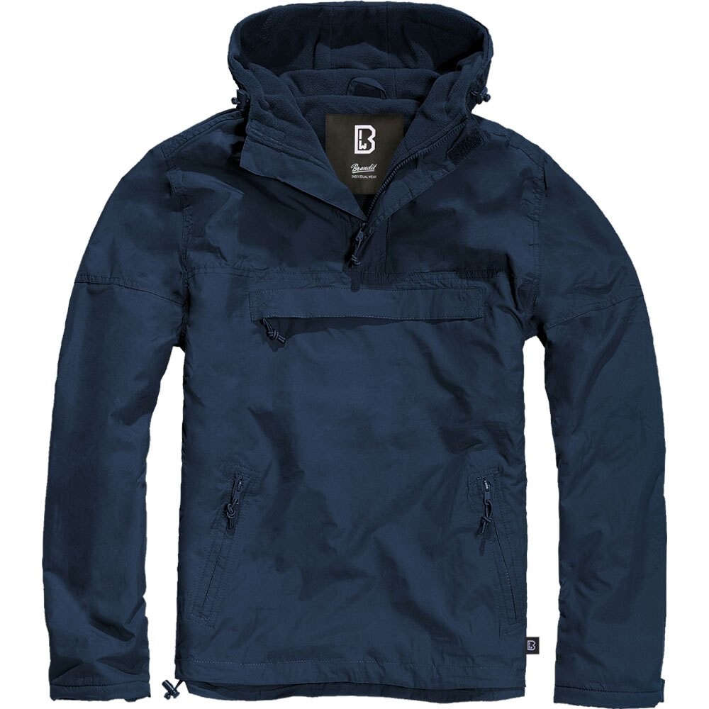 Куртка Brandit Windbreaker, синий
Куртка Brandit Windbreaker, синий