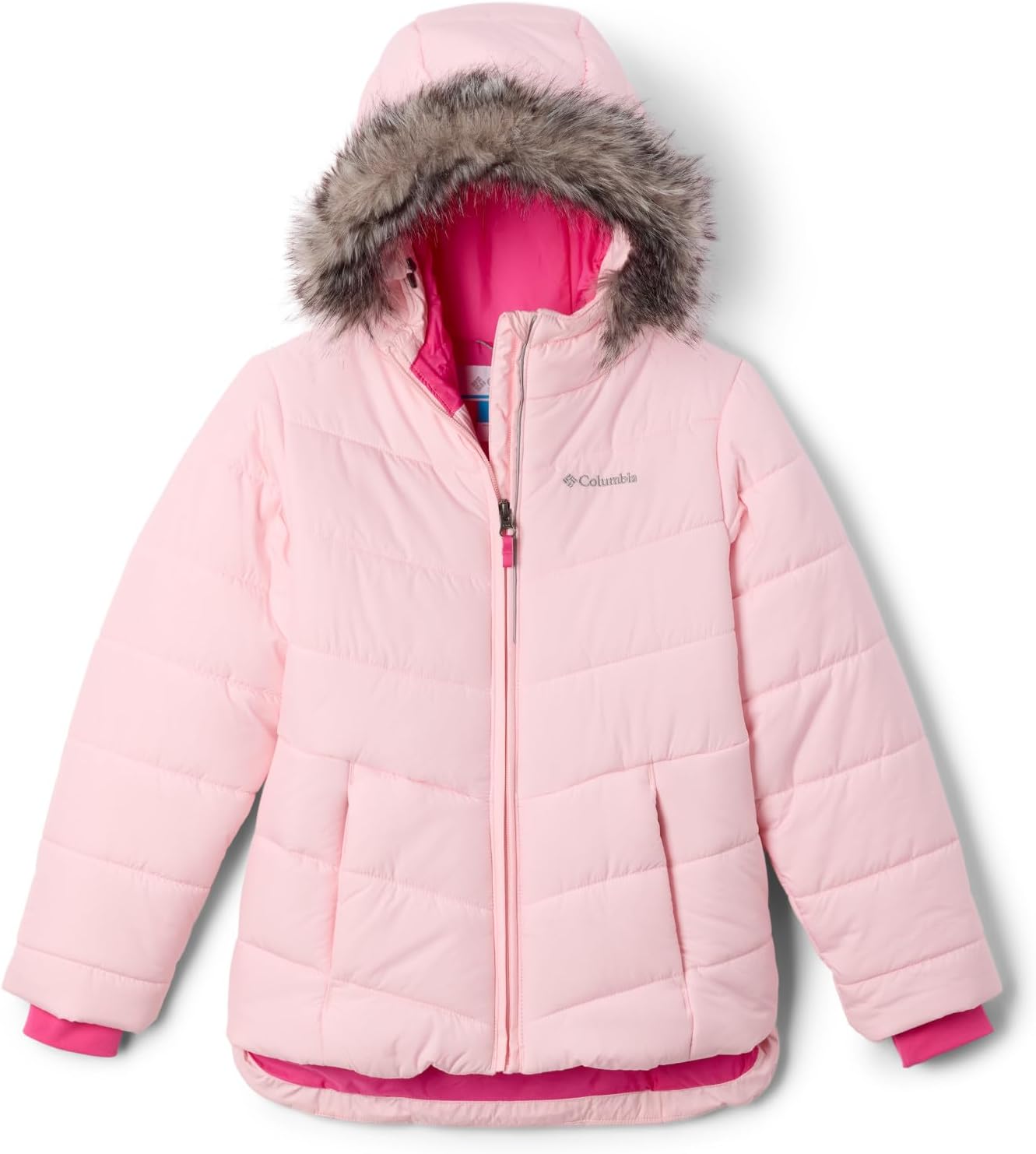 Куртка Katelyn Crest III Hooded Jacket от Columbia girls, Satin Pink
Куртка Katelyn Crest III Hooded Jacket от Columbia girls, Satin Pink