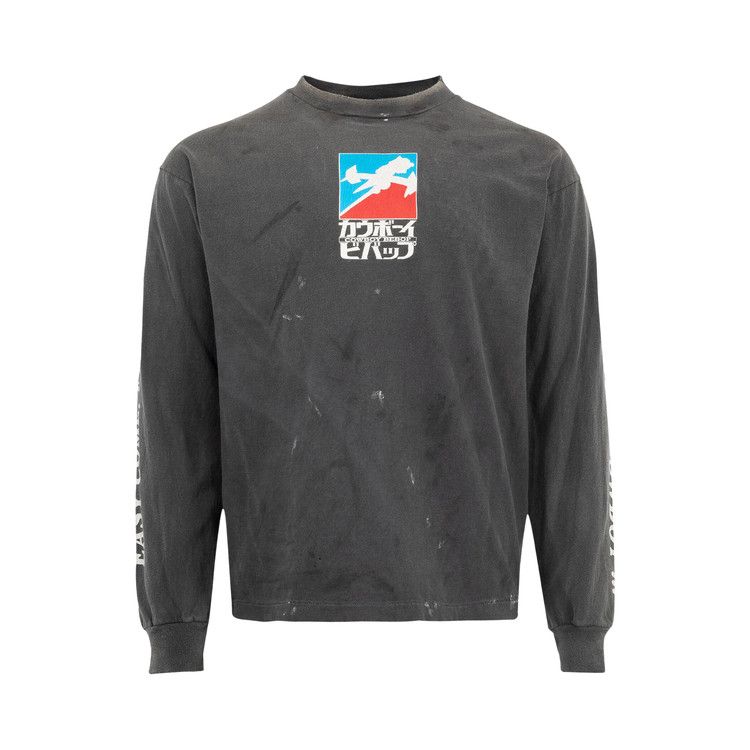 Футболка SAINT Mxxxxxx x Cowboy Bebop Easy Come Long-Sleeve Tee, Black
Футболка SAINT Mxxxxxx x Cowboy Bebop Easy Come Long-Sleeve Tee, Black