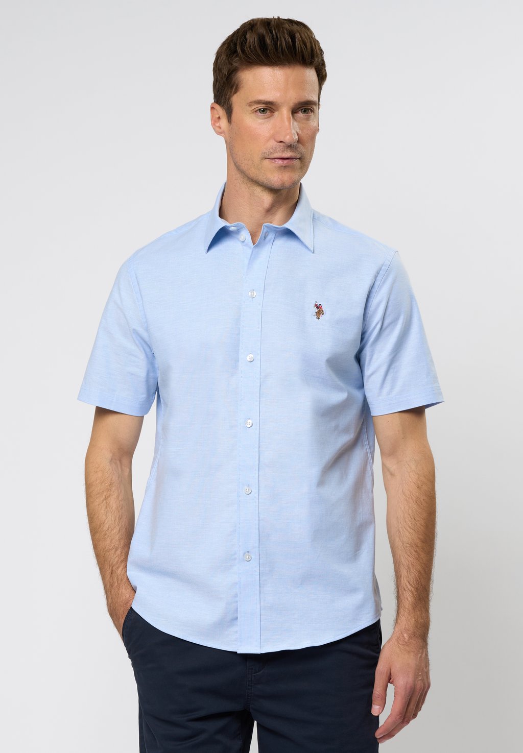 Рубашка NATAN U.S. Polo Assn., синий
Рубашка NATAN U.S. Polo Assn., синий