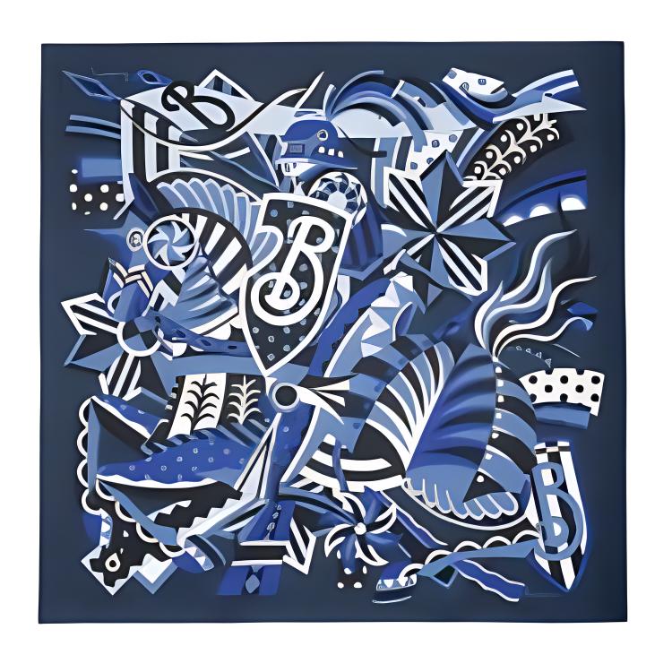 Карусель Ekd Шелковый шарф Burberry
Карусель Ekd Шелковый шарф Burberry