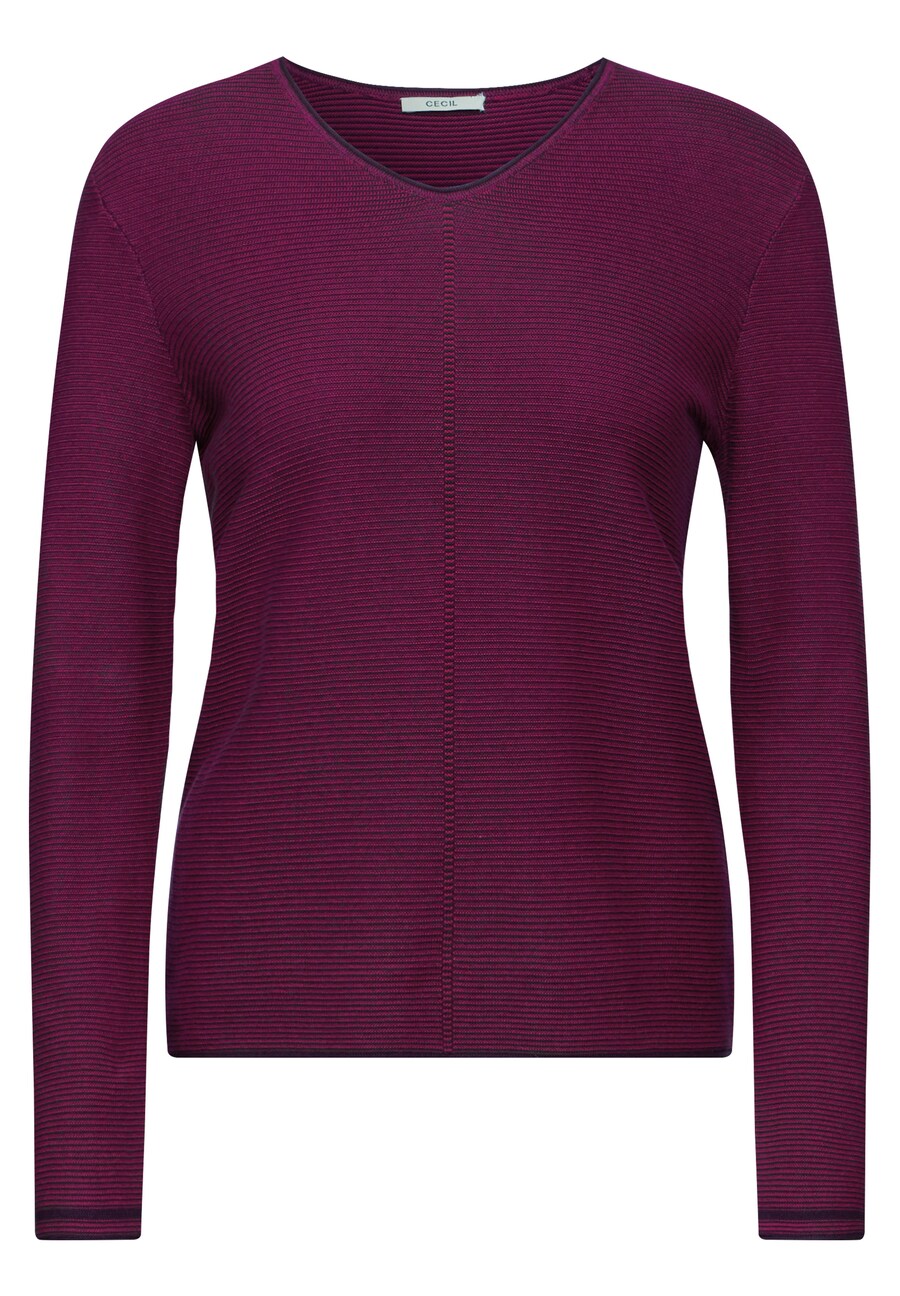 Тонкий вязаный свитер CECIL Sweater, цвет dark pink
Тонкий вязаный свитер CECIL Sweater, цвет dark pink