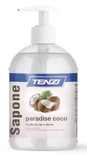 Жидкое мыло для рук Tenzi Sapone Paradise Coco 500 мл 
Жидкое мыло для рук Tenzi Sapone Paradise Coco 500 мл