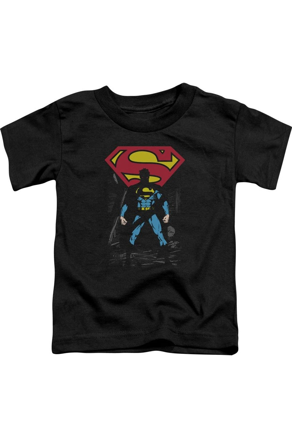 Футболка с коротким рукавом Superman "Темный переулок" для малышей Gildan, черный
Футболка с коротким рукавом Superman "Темный переулок" для малышей Gildan, черный