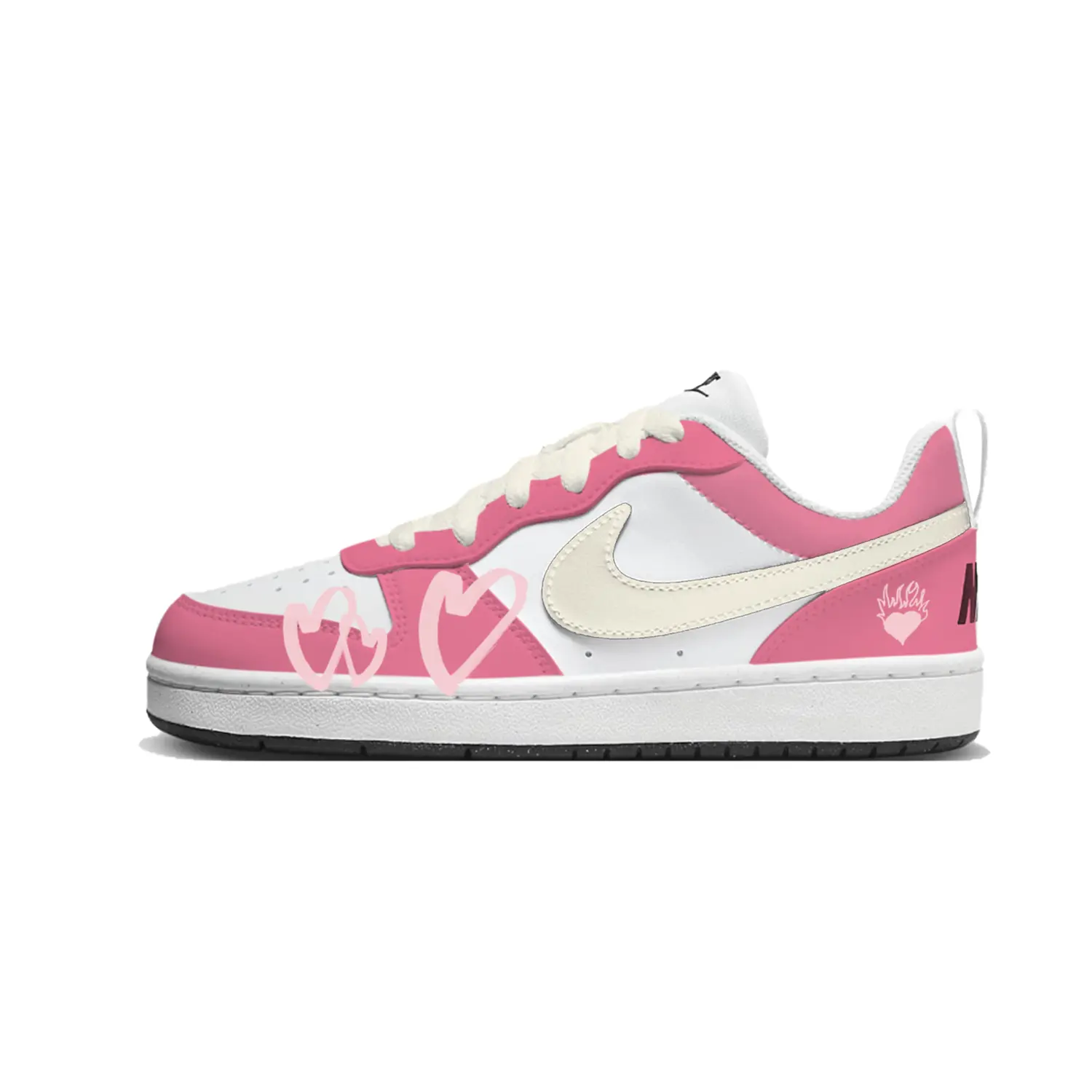 Nike Кроссовки для скейтбординга Court Borough Deeply In Love Warning Breathable низкие детские White Unisex
Nike Кроссовки для скейтбординга Court Borough Deeply In Love Warning Breathable низкие детские White Unisex