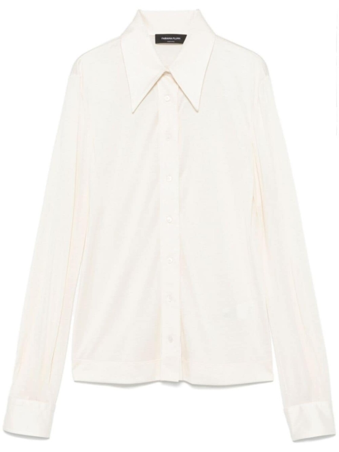 Fabiana Filippi шелковая рубашка, нейтральный цвет
Fabiana Filippi шелковая рубашка, нейтральный цвет