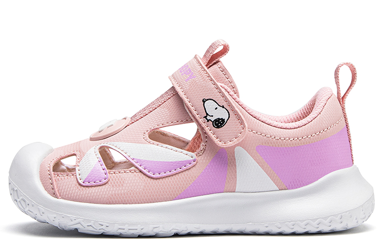 Детские сандалии дошкольного возраста SNOOPY, розовый/фиолетовый
Детские сандалии дошкольного возраста SNOOPY, розовый/фиолетовый