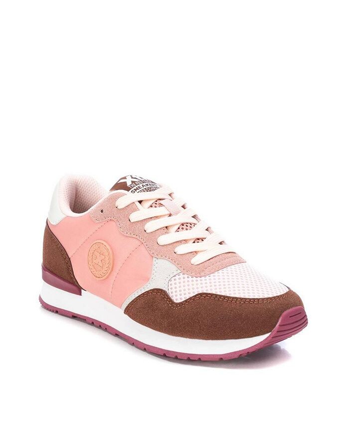 Женские кроссовки на шнуровке от XTI, цвет Light pink, Розовый, Женские кроссовки на шнуровке от XTI, цвет Light pink
Женские кроссовки на шнуровке от XTI, цвет Light pink, Розовый, Женские кроссовки на шнуровке от XTI, цвет Light pink