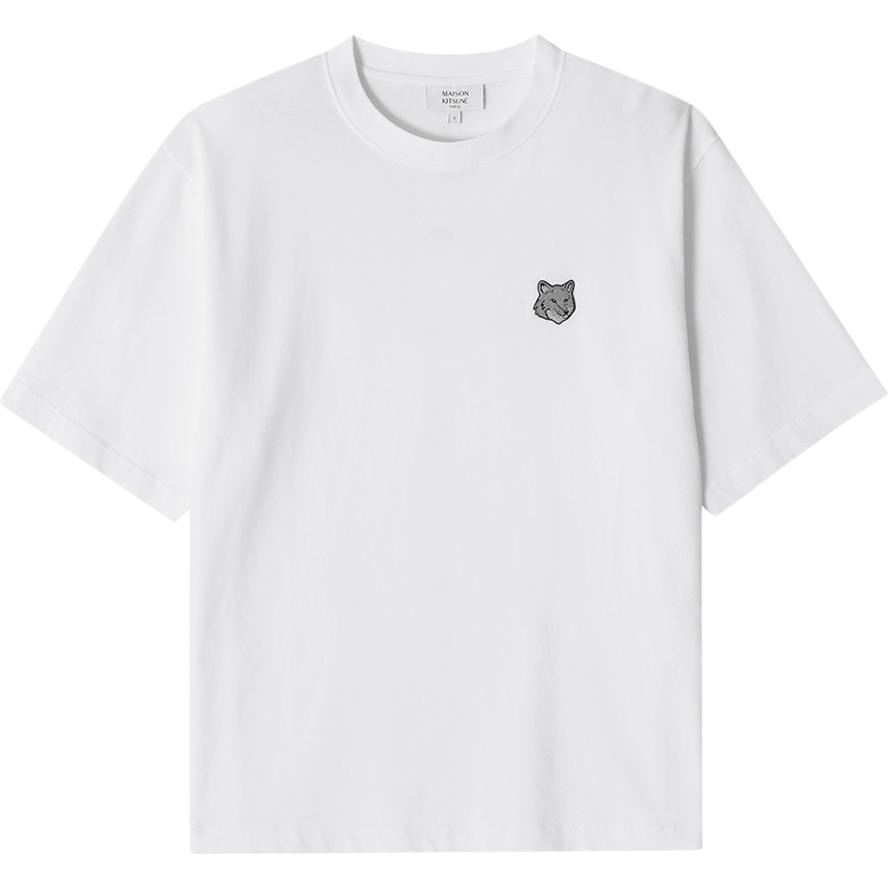 Футболка с нашивкой Bold Fox Head от Maison Kitsuné Maison Kitsune, белый
Футболка с нашивкой Bold Fox Head от Maison Kitsuné Maison Kitsune, белый