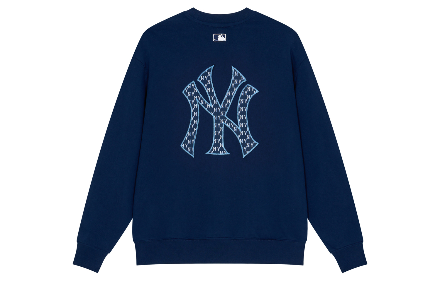 Свитшот унисекс SS24 темно-синий MLB
Свитшот унисекс SS24 темно-синий MLB