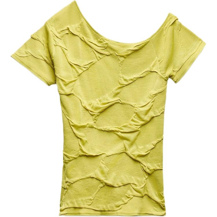 Трикотаж женский лимонный Zara
Трикотаж женский лимонный Zara