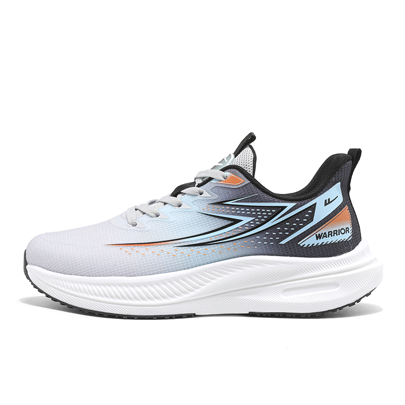 Кроссовки для бега мужские низкие Sports Collection, увеличивающие рост, легкие и дышащие WARRIOR, серый черный оранжевый
Кроссовки для бега мужские низкие Sports Collection, увеличивающие рост, легкие и дышащие WARRIOR, серый черный оранжевый
