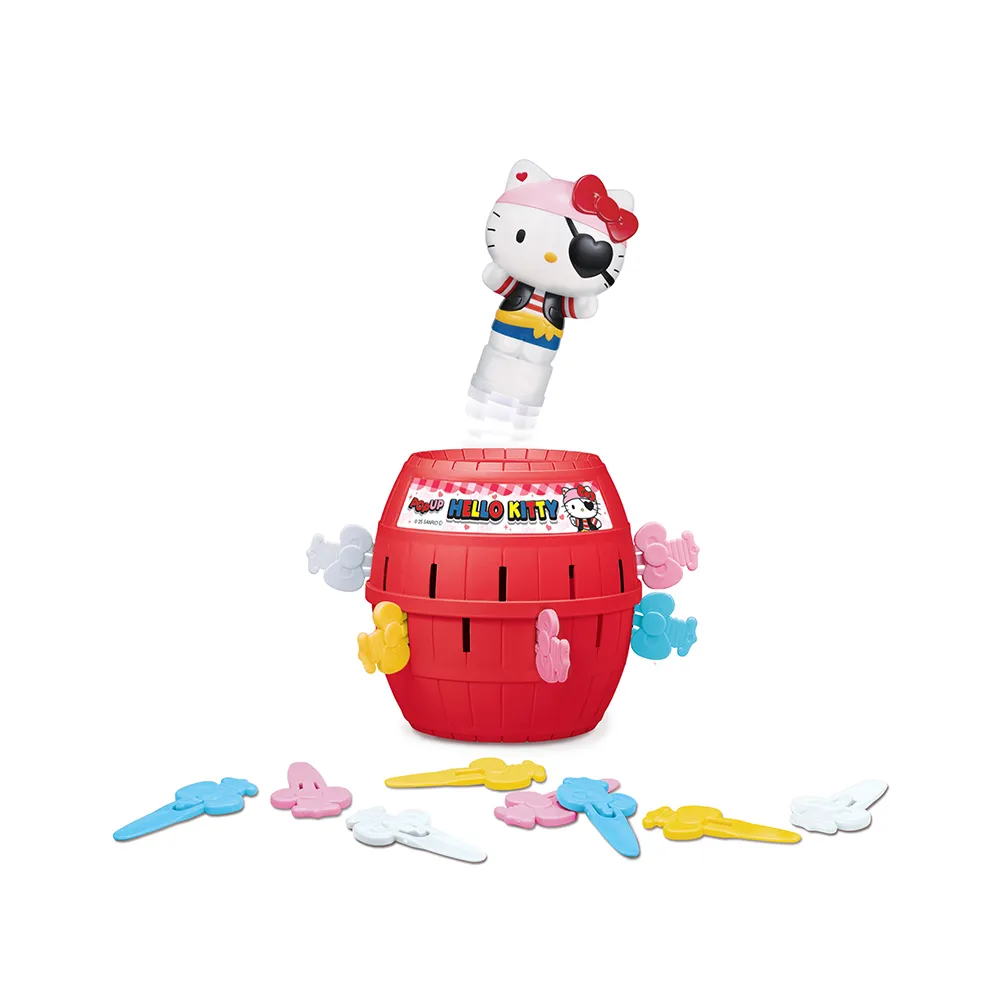 Настольная игра Juegos Hello Kitty Salta, красный
Настольная игра Juegos Hello Kitty Salta, красный