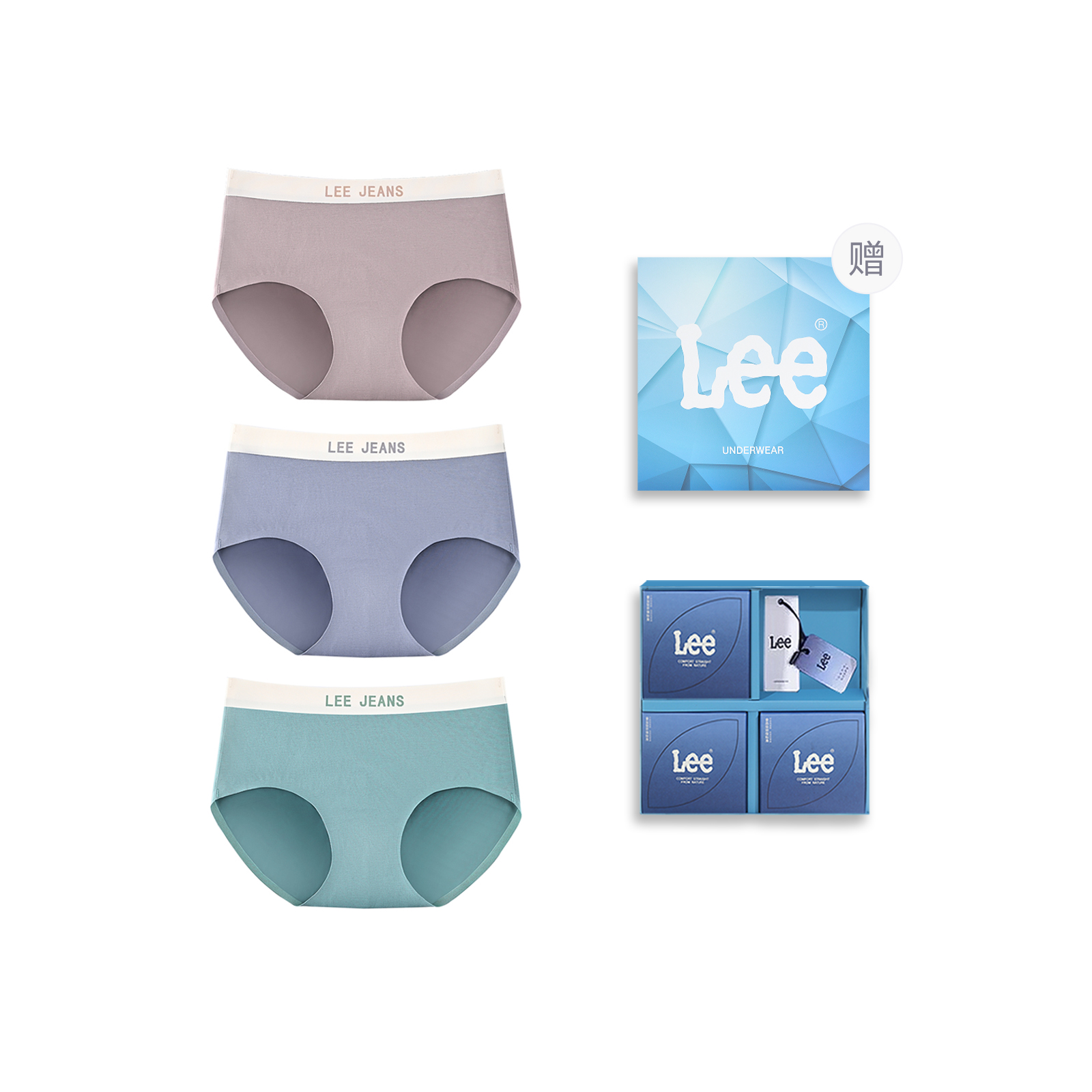 Lee Hui guang ii generation нижнее белье подарочная упаковка women's 3 pack
Lee Hui guang ii generation нижнее белье подарочная упаковка women's 3 pack