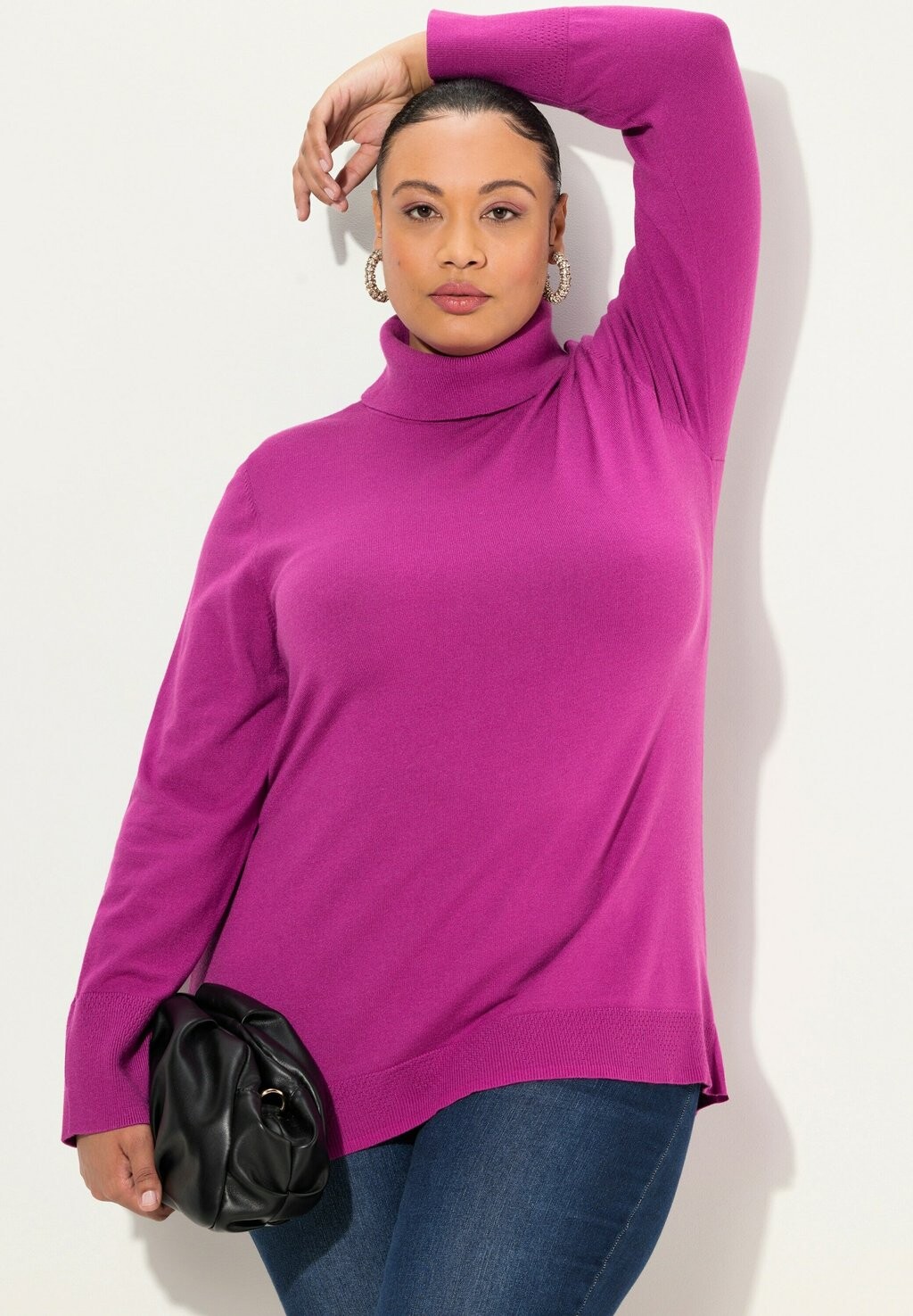 Джемпер Ulla Popken, светло-красный
Джемпер Ulla Popken, светло-красный