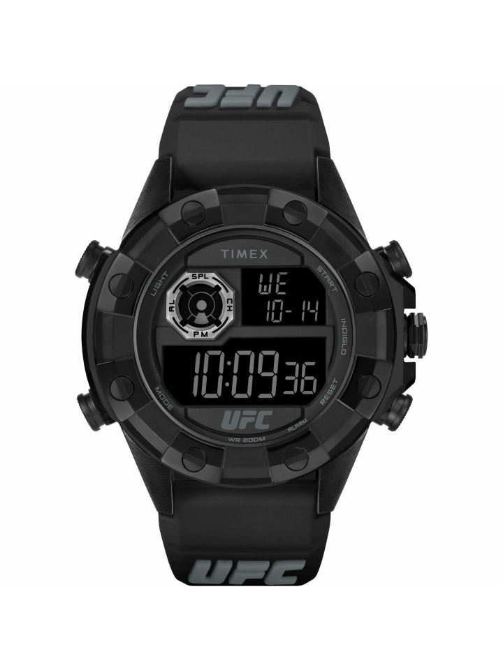 Timex Мужские цифровые часы черного цвета
Timex Мужские цифровые часы черного цвета