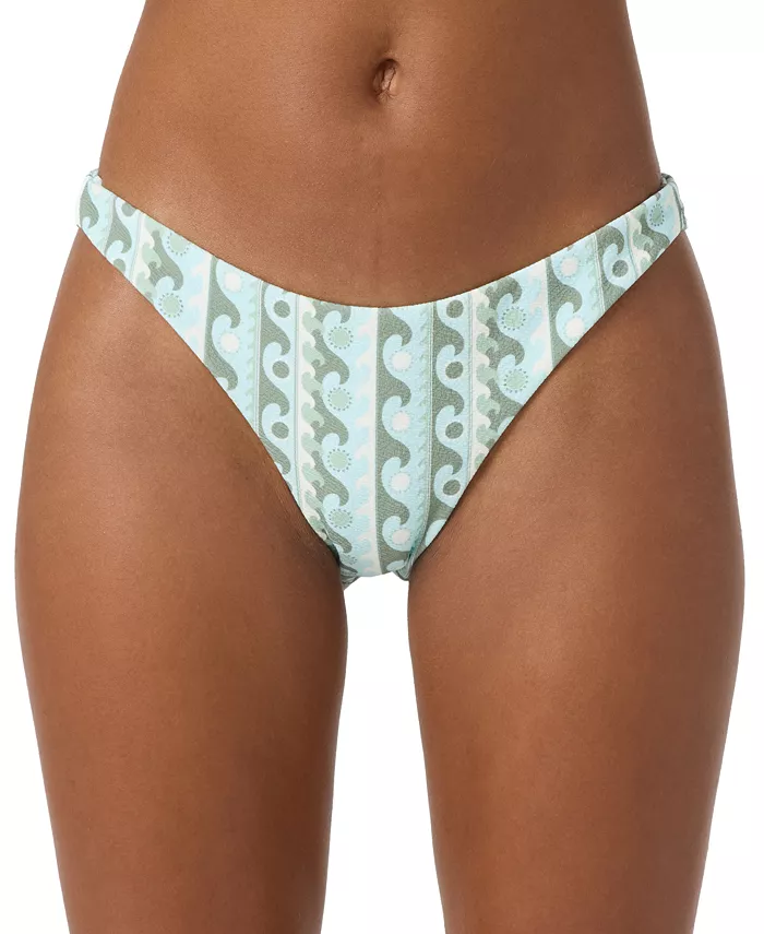 Женские плавки-бикини Balearic Waves Hermosa O'Neill, синий
Женские плавки-бикини Balearic Waves Hermosa O'Neill, синий