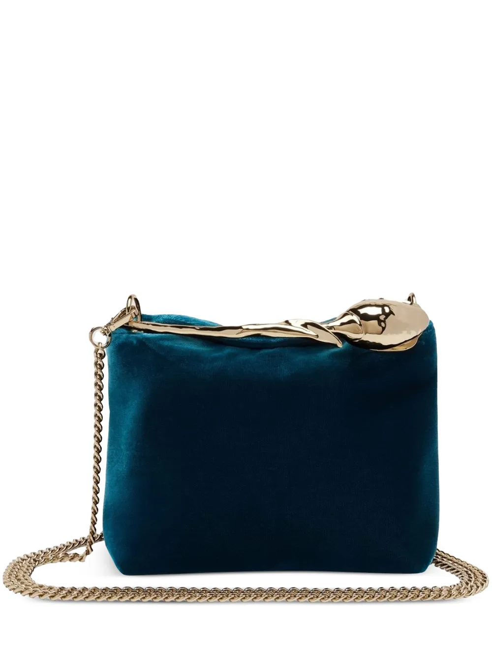 Бархатная мини-сумка Bloom ERDEM, синий
Бархатная мини-сумка Bloom ERDEM, синий