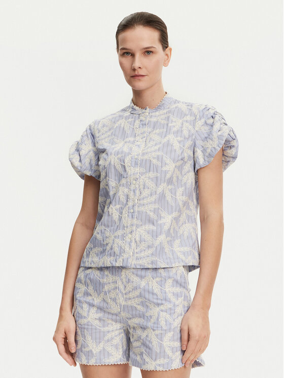 Рубашка обычного кроя Fredia 251103025136 Munthe, синий
Рубашка обычного кроя Fredia 251103025136 Munthe, синий