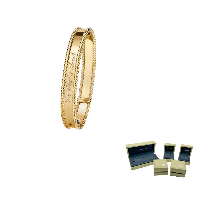 Van Cleef & Arpels Браслеты 18K Gold для женщин
Van Cleef & Arpels Браслеты 18K Gold для женщин